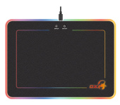 Коврик для мыши Genius RS2, GX-Pad 600H RGB, BLK, USB, 31250006400