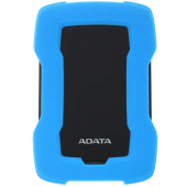 Внешний HDD ADATA HD330 1TB USB 3.2 BLUE