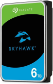 Жесткий диск для видеонаблюдения  6Tb Seagate SkyHawk Surveillance SATA3 3.5" 256Mb ST6000VX009