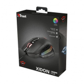 Мышь игровая Trust GXT940 Xidon RGB черная