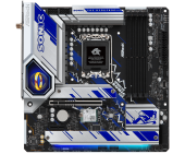 Материнская плата ASRock B760M PG SONIC WIFI LGA1700 4xDDR5 4xSATA RAID 3xM.2 HDMI DP eDP mATX