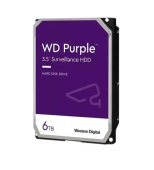 Жесткий диск для видеонаблюдения HDD  6Tb Western Digital Purple SATA 6Gb/s 256Mb 3,5" WD63PURU