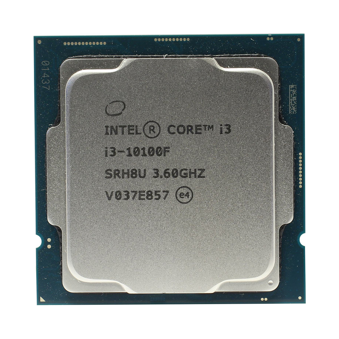 Процессор Intel Core i3-10100F  FCLGA1200, OEM