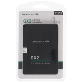 Твердотельный накопитель 1000GB SSD TeamGroup GX2  2.5” SATA3 R530Mb/s, W480MB/s T253X2001T0C101