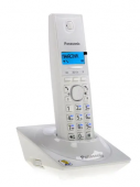 PANASONIC KX-TG1711RUW Р/Телефон, Ж/К дисплей цв., белый
