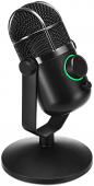 Микрофон Thronmax M3 Professional usb Dome Jet Black 48Khz <конденсаторный, всенаправленный, Type C plug, 3.5mm>