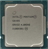 Процессор Intel Pentium G6405 FCLGA1200, OEM