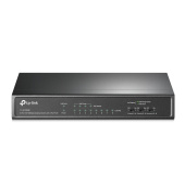 Коммутатор TP-Link TL-SF1008P, 10/100М, 8Port