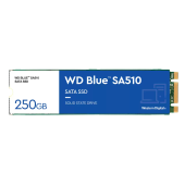Твердотельный накопитель  250GB SSD WD BLUE SN570 M.2 SATA 2280 R555Mb/s W440M/s WDS250G3B0B