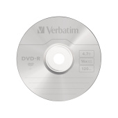 Диск DVD-R Verbatim (43523) 4.7GB 10штук 