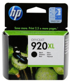 Картридж HP CD975AE, №920XL, черный, для принтеров серии HP Officejet 6500, 1200стр.