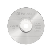 Диск DVD-R Verbatim (43547) 4.7GB 1штука 