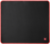 Коврик для мышки игровой Defender  Black XXL 400x355x3 мм, ткань+резина