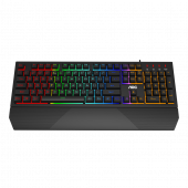 Игровая Клавиатура AOC GK200, 104 клавиш, RGB SHOW,  кабель 1,8м, USB2.0 GK200D32R