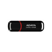 USB-накопитель ADATA AUV150-64G-RBK 64GB Черный
