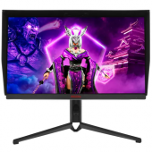 Монитор 27" AOC AG274QXM IPS 2560x1440 170Hz 1ms 600cd/m 1000:1 2xHDMI DP 4xUSB 3.2 USB-C