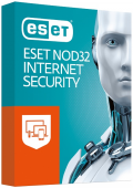 Антивирус ESET NOD32 Internet Security, 12 мес, 5 устройств, BOX