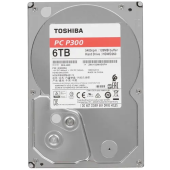 Жесткий диск HDD  6Tb TOSHIBA P300 SATA 6Gb/s 5400rpm 128Mb 3.5" HDWD260UZSVA