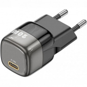 Зарядное устройство сетевое Kuulaa KL-CD34B USB Type-C 20W черный