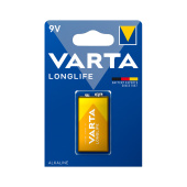 Батарейка VARTA Longlife E-Block 9V - 6LR61 (1шт)