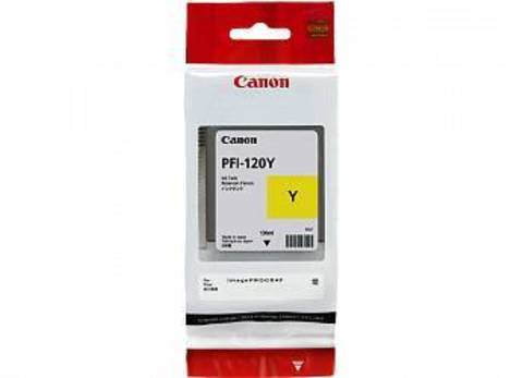 Cartridge Canon/PFI-120 Yellow/Desk jet/yellow/130 ml