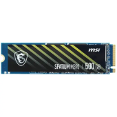 Твердотельный накопитель  500Gb SSD MSI SPATIUM M390 M.2 PCIe NVMe R3300Mb/s W2300MB/s SPATIUM M390