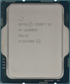 CPU Intel Core i9-12900KF 2.4/3.2GHz (3.9/5.2GHz) 16/24 Alder Lake 125W FCLGA1700 OEM