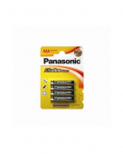 Батарейка щелочная PANASONIC Alkaline Power AAA/4B