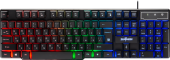 Клавиатура проводная игровая Defender Mayhem GK-360DL, ENG/RUS, USB, RGB подсветка, НОВИНКА!