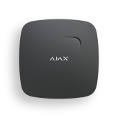 Датчик дыма AJAX FireProtect с температурным сенсором, черный
