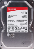 Жесткий диск HDD 1Tb TOSHIBA P300 SATA 6Gb/s 7200rpm 64Mb 3.5" HDWD110UZSVA