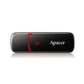 USB-накопитель 64GB Apacer AH333 Чёрный