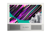 Slinex Sonik-7 Домофон AHD c сенсорным экраном,стерео динамиками и сменными панелями 7" цвет белый