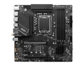 Материнская плата MSI PRO B760M-A WIFI DDR4 LGA1700 4xDDR4 4xSATA3 RAID 2xM.2 2xHDMI 2xDP mATX
