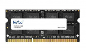 Память оперативная DDR3 Notebook Netac BASIC NB3L-1600 4G
