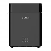 Система хранения данных HDD 3.5" ORICO DS200U3-EU-BK-BP <USB3.0 5Gbps, HDDx2, BLACK, 140*90*185mm>