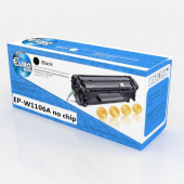 Картридж W1106A (№106А) (без чипа) for Laser MFP 135a/135w/137fnw/107a/107w Euro Print 