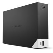 Внешний HDD Seagate  4Tb One Touch Hub STLC4000400 3,5" USB3.0 Черный Пластик