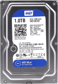 Жесткий диск HDD 1Tb Western Digital Blue SATA 6Gb/s 64Mb 5400rpm WD10EZRZ