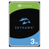 Жесткий диск для видеонаблюдения  3Tb Seagate SkyHawk Surveillance SATA3 3.5"  256Mb ST3000VX015