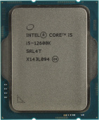 CPU Intel Core i5-12600K 2.8/3.7GHz (3.6/4.9GHz) 10/16 Alder Lake Intel® UHD 770 125W FCLGA1700 OEM