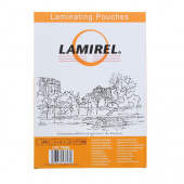                     Пленка для ламинирования Fellowes Lamirel А4, 100мкм, 100 шт.