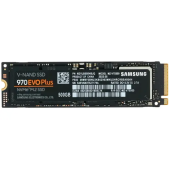 Твердотельный накопитель  500GB SSD Samsung 970 EVO Plus M.2 2280 R3500Mb/s W3200MB/s MZ-V7S500BW
