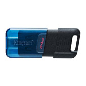 USB Флеш 64GB 3.2 Kingston DT80M/64GB Type-C