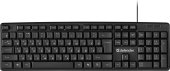 Клавиатура Defender Element HB-520 B (Черный), USB, ENG/RUS/KAZ,стандарт                                                                                                                                                                                       