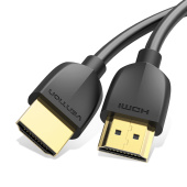 Кабель Vention Portable HDMI Cable 2m black.AAIBH