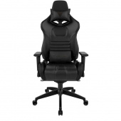 Игровое кресло GAMDIAS ACHILLES M1A L B < Black, спинка:86см, наклон: 150, нагрузка: до 200кг>