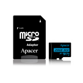 Карта памяти Micro SDXC 128Gb Apacer AP128GMCSX10U7-R + адаптер