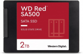 Твердотельный накопитель 2000GB SSD WD WDS200T1R0A Серия RED 2.5” SATA3 R560Mb/s, W530MB/s