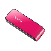 USB-накопитель 64GB Apacer AH334 Розовый